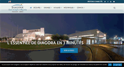 Desktop Screenshot of diagora-congres.com